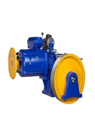 Akıs Geared Elevator Motor
