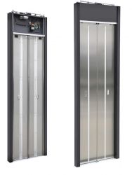 D Type Folding Doors