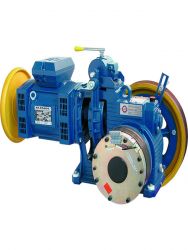 Montanari Geared Elevator Motor