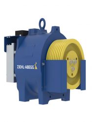 Ziehl-Abegg Gearless Elevator Motor